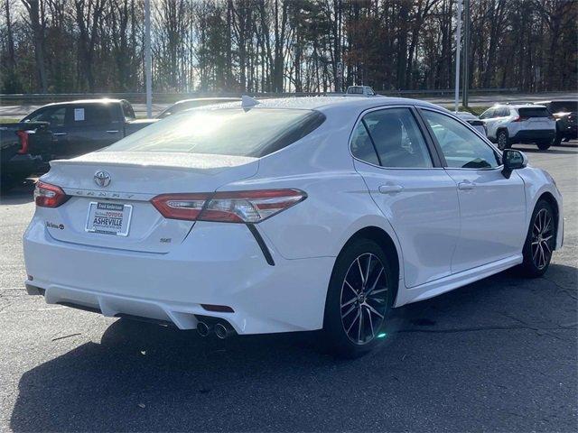 used 2021 Toyota Camry car, priced at $21,801