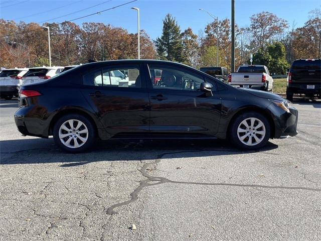 used 2022 Toyota Corolla car, priced at $18,311