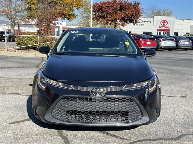 used 2022 Toyota Corolla car, priced at $18,311