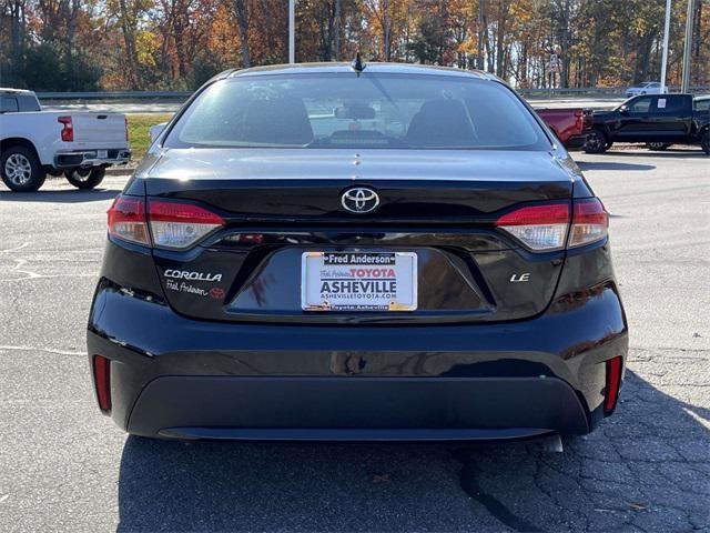 used 2022 Toyota Corolla car, priced at $18,311