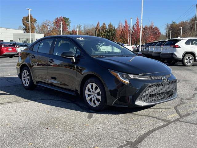 used 2022 Toyota Corolla car, priced at $18,311