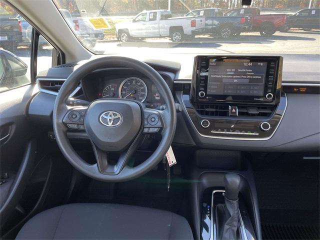 used 2022 Toyota Corolla car, priced at $18,311