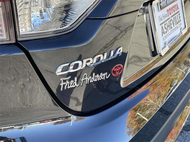 used 2022 Toyota Corolla car, priced at $18,311