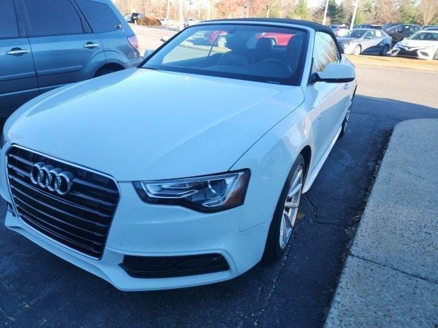 used 2016 Audi A5 car, priced at $18,698