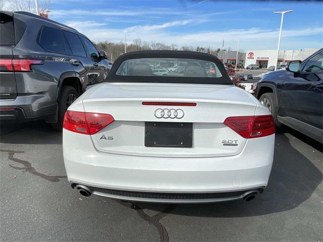 used 2016 Audi A5 car, priced at $18,698