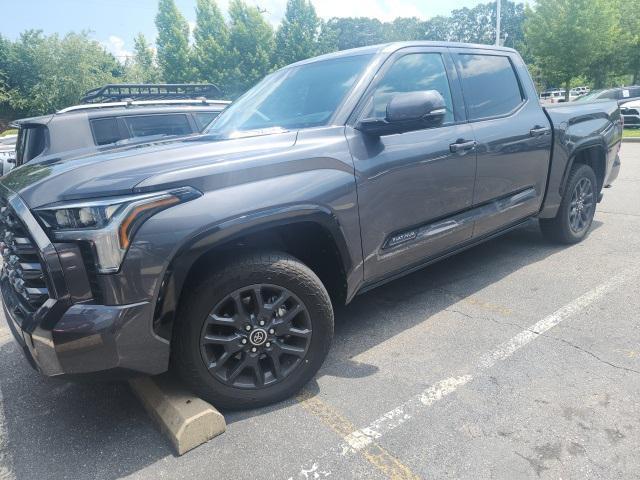 used 2023 Toyota Tundra Hybrid car, priced at $59,558