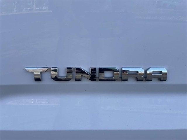 used 2022 Toyota Tundra car, priced at $43,593