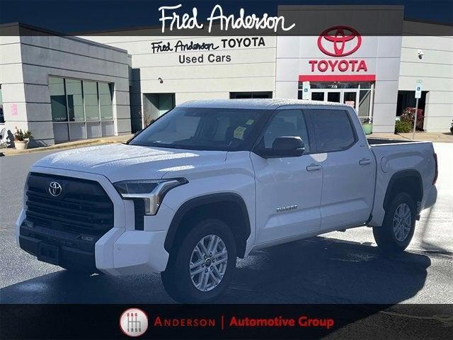 used 2022 Toyota Tundra car, priced at $43,593