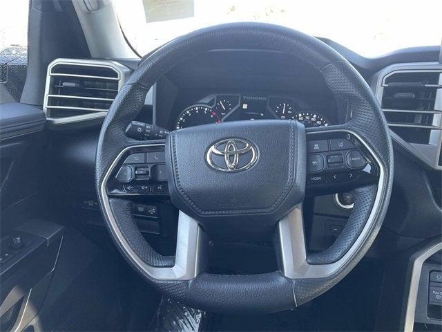 used 2022 Toyota Tundra car, priced at $43,593