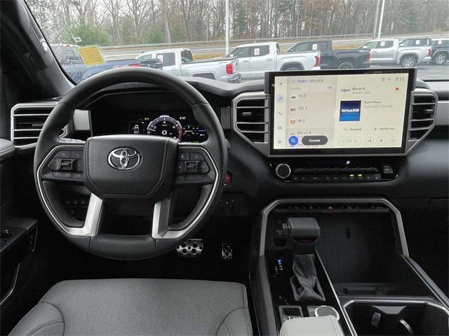 used 2025 Toyota Tundra Hybrid car, priced at $60,867