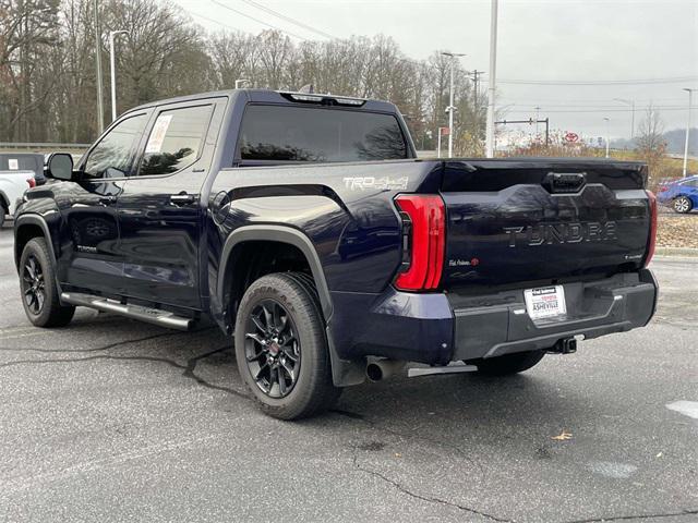 used 2025 Toyota Tundra Hybrid car, priced at $60,867