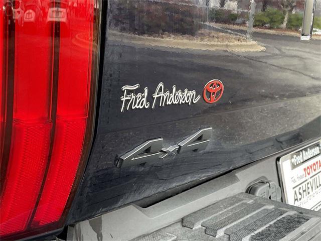 used 2025 Toyota Tundra Hybrid car, priced at $60,867