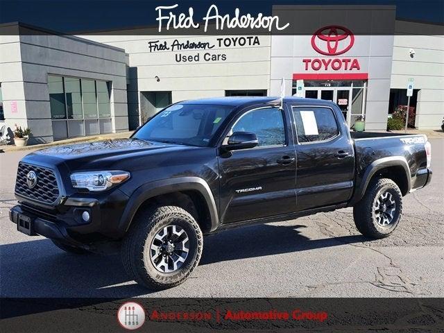 used 2023 Toyota Tacoma car, priced at $40,146