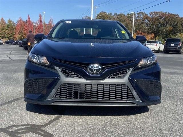 used 2021 Toyota Camry car, priced at $24,300