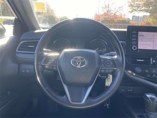 used 2021 Toyota Camry car, priced at $24,300