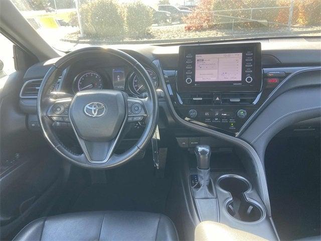 used 2021 Toyota Camry car, priced at $24,300