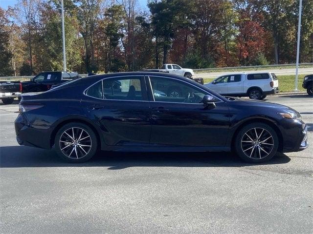 used 2021 Toyota Camry car, priced at $24,300