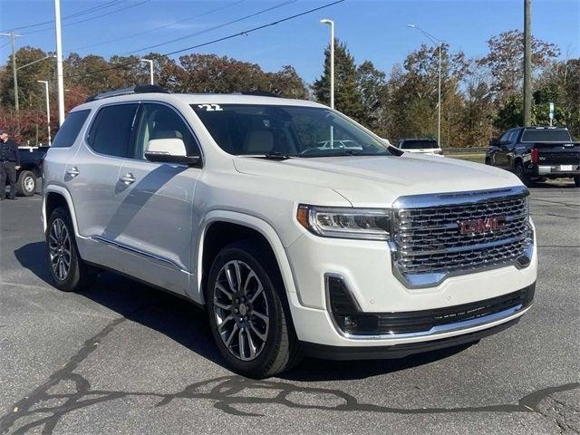 used 2022 GMC Acadia car, priced at $35,862