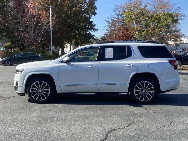 used 2022 GMC Acadia car, priced at $35,862