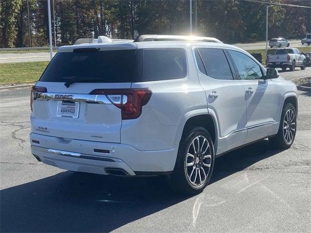 used 2022 GMC Acadia car, priced at $35,862