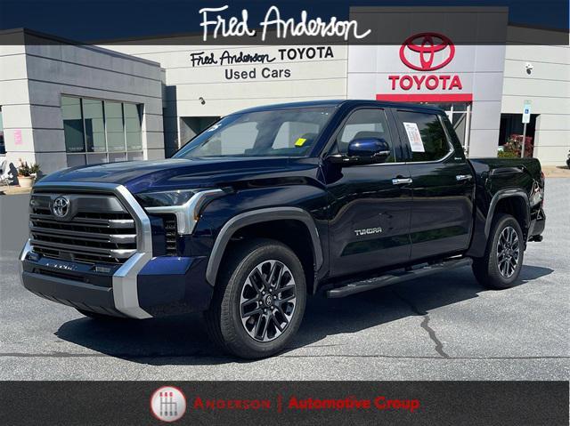 used 2025 Toyota Tundra car, priced at $59,093