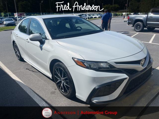 used 2023 Toyota Camry car, priced at $24,238