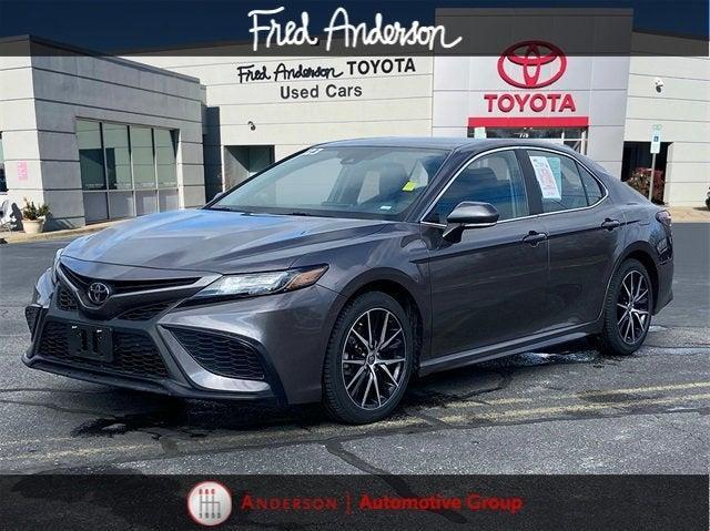 used 2023 Toyota Camry car, priced at $22,998