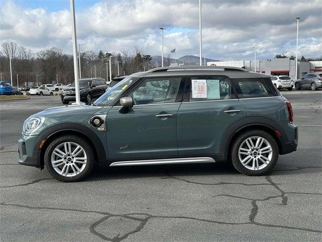 used 2023 MINI SE Countryman car, priced at $34,586