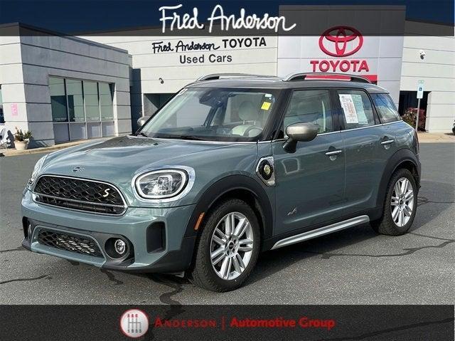 used 2023 MINI SE Countryman car, priced at $34,586