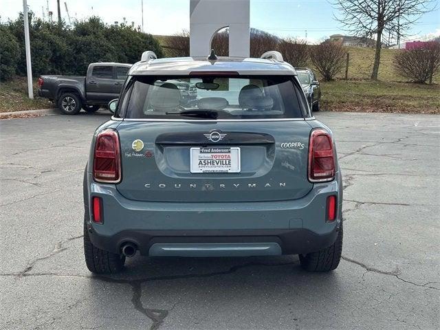 used 2023 MINI SE Countryman car, priced at $34,586