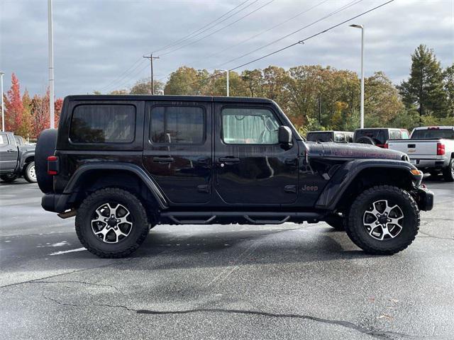 used 2020 Jeep Wrangler Unlimited car, priced at $32,086