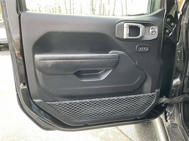 used 2020 Jeep Wrangler Unlimited car, priced at $32,086