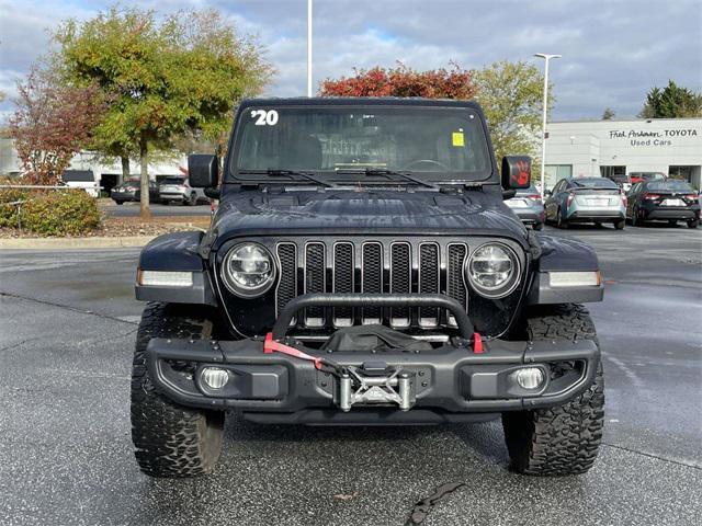 used 2020 Jeep Wrangler Unlimited car, priced at $32,086