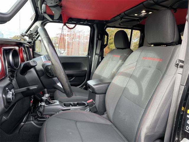 used 2020 Jeep Wrangler Unlimited car, priced at $32,086