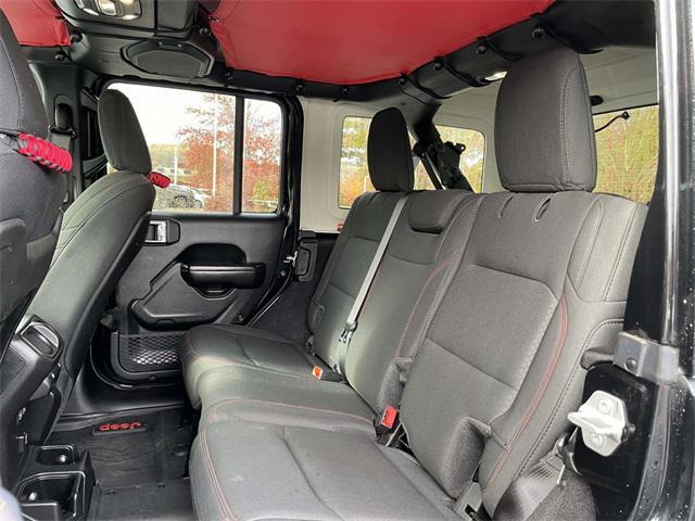used 2020 Jeep Wrangler Unlimited car, priced at $32,086