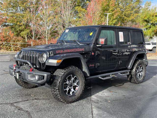 used 2020 Jeep Wrangler Unlimited car, priced at $32,086