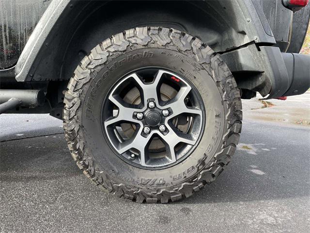 used 2020 Jeep Wrangler Unlimited car, priced at $32,086