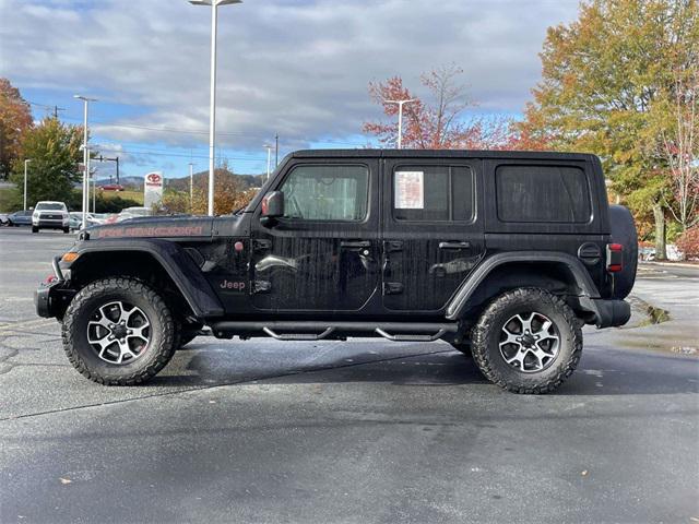 used 2020 Jeep Wrangler Unlimited car, priced at $32,086