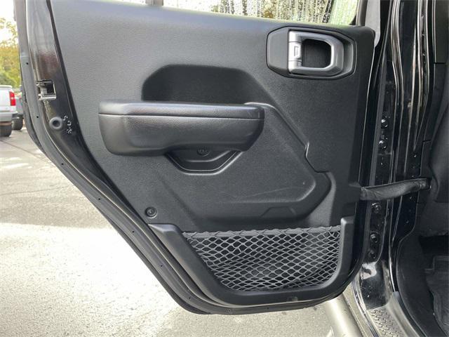 used 2020 Jeep Wrangler Unlimited car, priced at $32,086