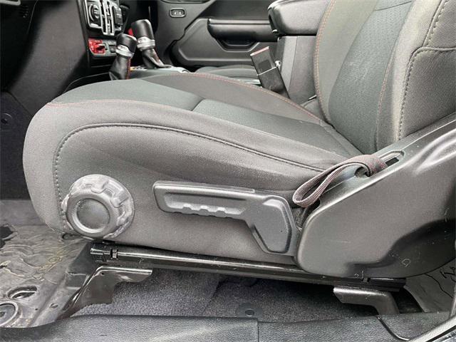 used 2020 Jeep Wrangler Unlimited car, priced at $32,086