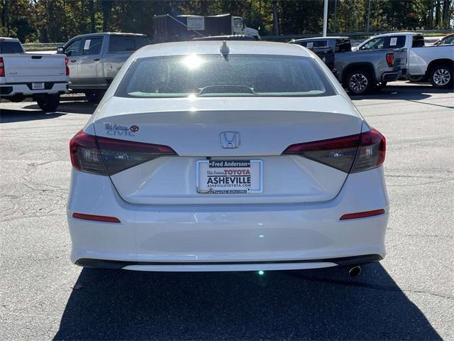 used 2022 Honda Civic car, priced at $20,386