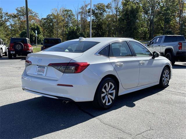 used 2022 Honda Civic car, priced at $20,386