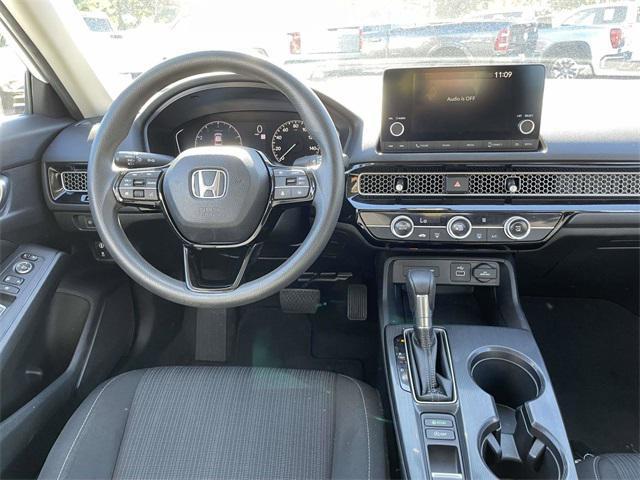 used 2022 Honda Civic car, priced at $20,386