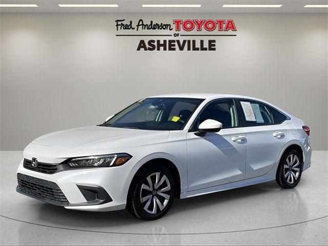 used 2022 Honda Civic car, priced at $21,139