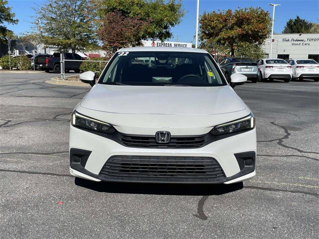 used 2022 Honda Civic car, priced at $20,386