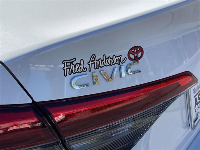 used 2022 Honda Civic car, priced at $20,386