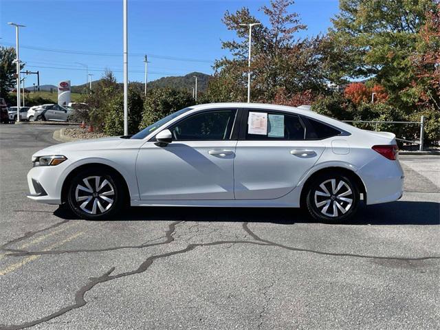 used 2022 Honda Civic car, priced at $20,386