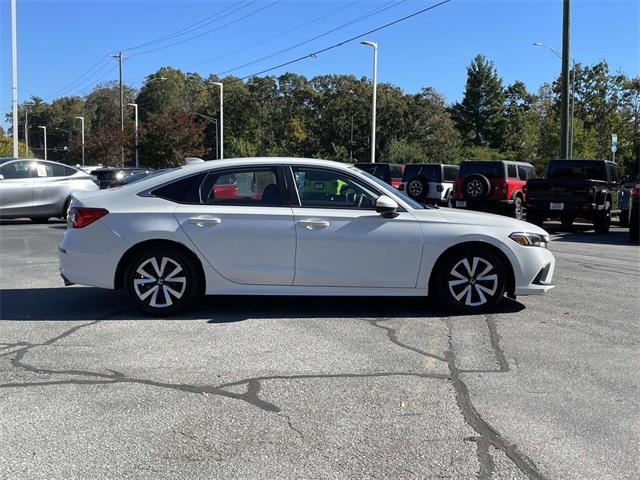 used 2022 Honda Civic car, priced at $20,386