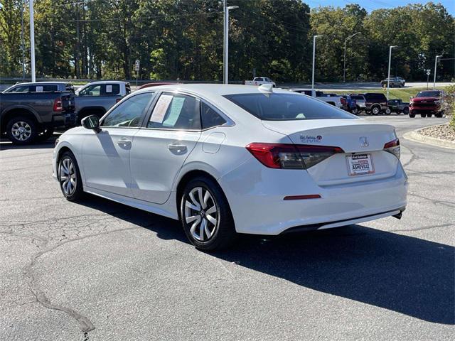 used 2022 Honda Civic car, priced at $20,386