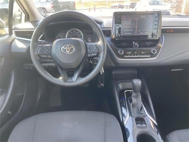 used 2022 Toyota Corolla car, priced at $19,129